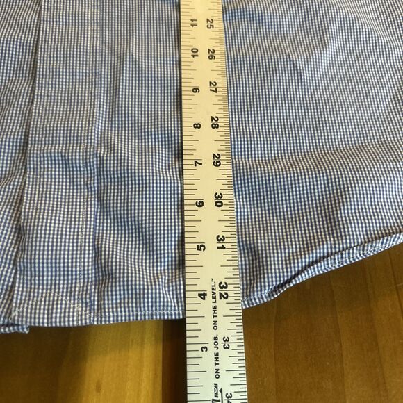 Ralph Lauren Blake Men’s Shirt. XL. Button Up. Long Sleeve. Logo. Plaid - Picture 9 of 11
